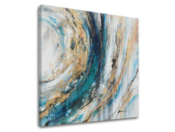 Imaginea pe panza ABSTRAKT 1 parte XOBCH1517HE1 | 50x50 cm