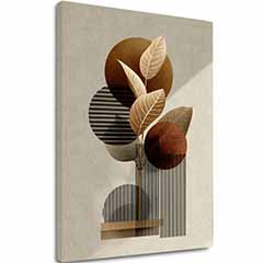 Imaginea pe panza Brown Twigs - Autumn Motif