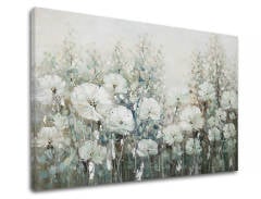 Imaginea pe pânză FLOWERS Discount 60 % 90X60 cm