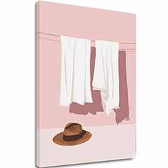 Imaginea pe panza Pastel Lin - Motivul modern