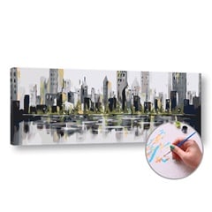 Paint by Numbers CITY - Dificultate medie