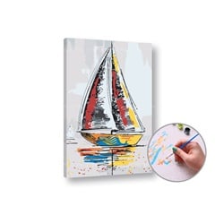Paint by Numbers Kit - Tema navei