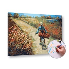 Paint by Numbers Landscape - dificultate medie
