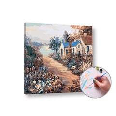Paint by Numbers - Peisaj colorat