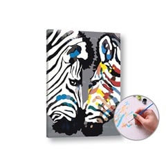 Paint by Numbers - Zebre