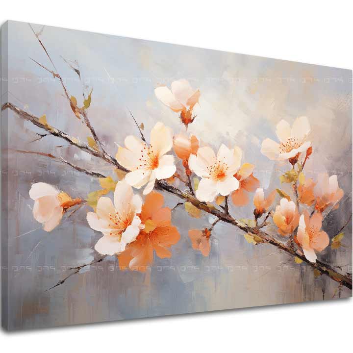 Peach Fuzz picturi Whisper of Spring | dimensiuni diferite