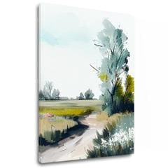 Peisaj pe pânză Călătorie spre o viață mai bună | 40x50 cm