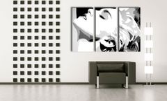 Pictat manual POP ART pictură MADONNA 120x80 cm