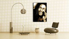 Pictate manual POP ART pictură BOB MARLEY 50x70 cm