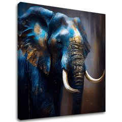 Pictură decorativă pe pânză - PREMIUM ART - Graceful Giant of Savannah