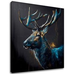 Pictură decorativă pe pânză - PREMIUM ART - Peaceful Forest Guardian