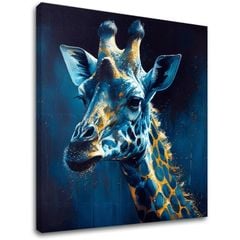 Pictură decorativă pe pânză - PREMIUM ART - Towering Majesty of Giraffe