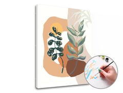 Pictură după numere NATURĂ NUDĂ | dificultate scăzută