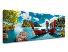 Pictură murală BEACH 30x90 cm