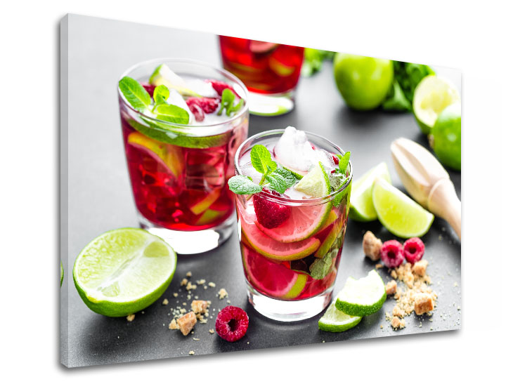 Pictură murală SUMMER DRINK_089-11 20x30 cm