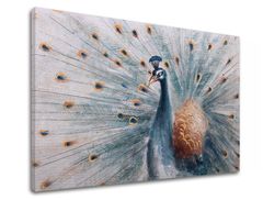 Pictură pe pânză BIRDS 90x60 cm