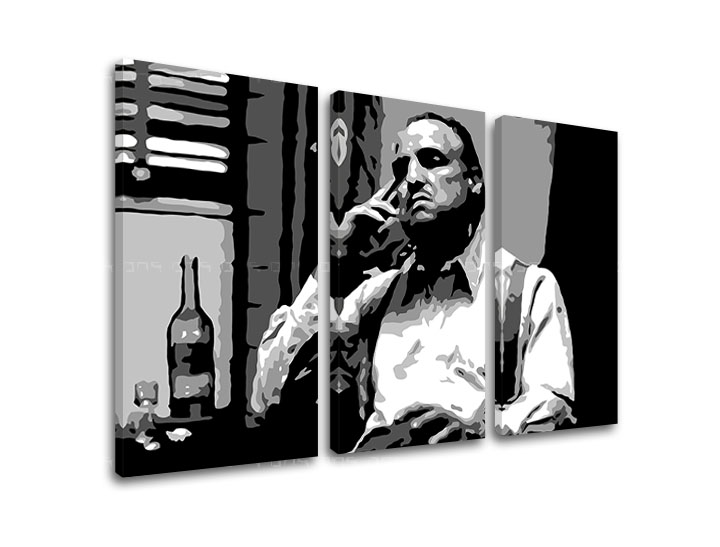 Pictură POP Art Marlon Brando 90x60 cm