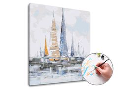 Pictura prin numere SPIRITUL SUFLETULUI | dificultate medie