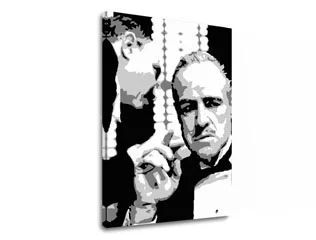 POP Art painting GODFATHER Discount 60% 90X120 cm