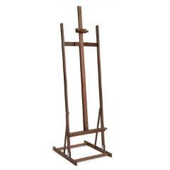 Șevalet decorativ pentru tablouri KING - SZ5 - nutbrown