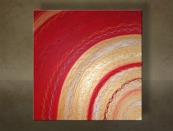 Tablou pictat manual ABSTRAKT 1 parte NU0004E1 | dimensiuni diferite