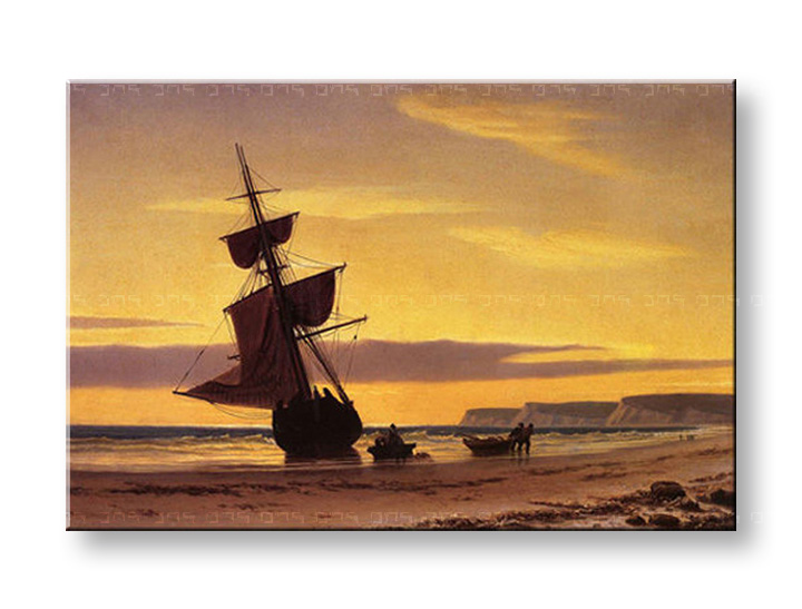 Tablouri COASTAL SCENE – William Bradford