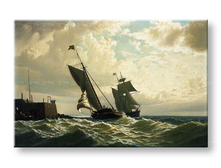 Tablouri MAKING HARBOR – William Bradford