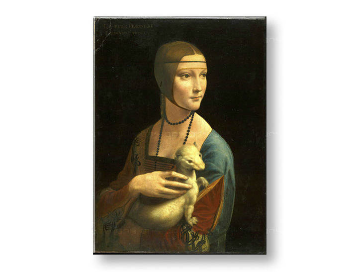 Tablouri DAMA CON L'ERMELLINO – Leonardo da Vinci