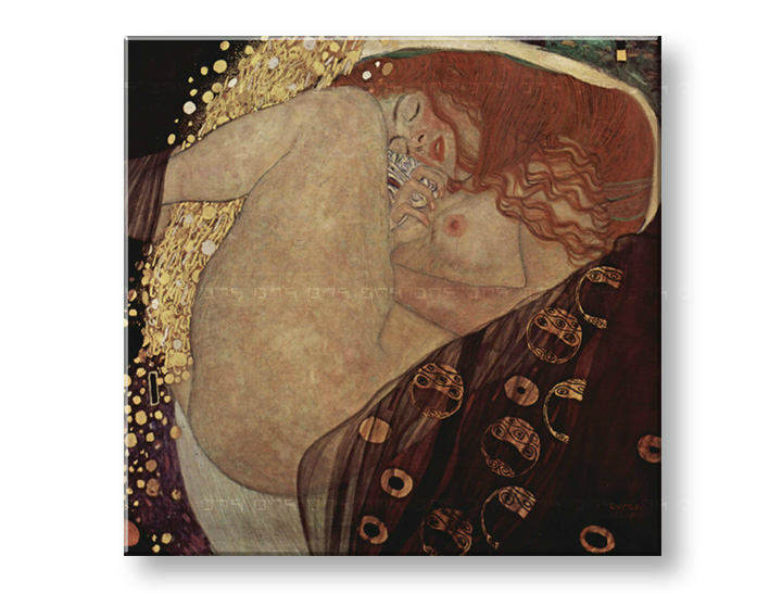 Tablouri DANAE – Gustav Klimt