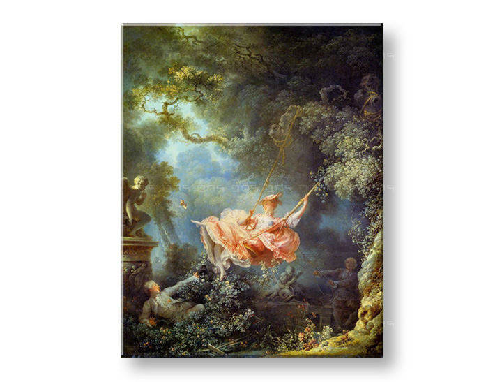 Tablouri TTHE SWING – Jean-Honoré Fragonard  