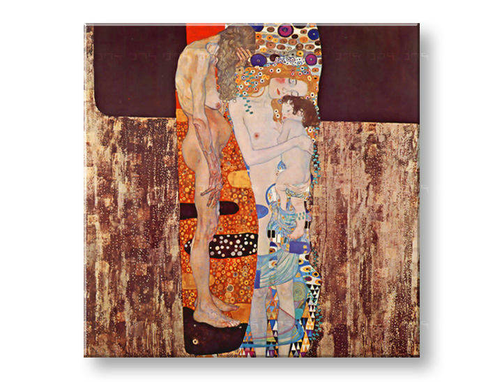 Tablouri THREE AGES OF WOMAN – Gustav Klimt