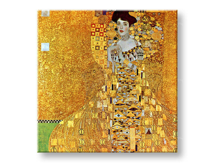 Tablouri PORTRET ADELY BLOCH-BAUER – Gustav Klimt