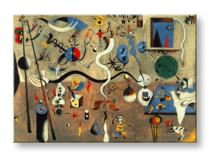 Tablouri CARNIVAL OF HARLEQUIN – Joan Miro