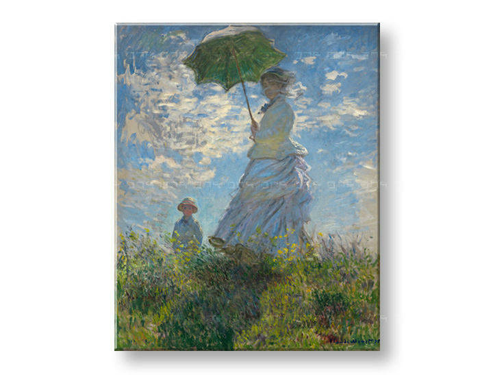 Tablouri LADY WITH UNMBRELLA – Claude Monet   