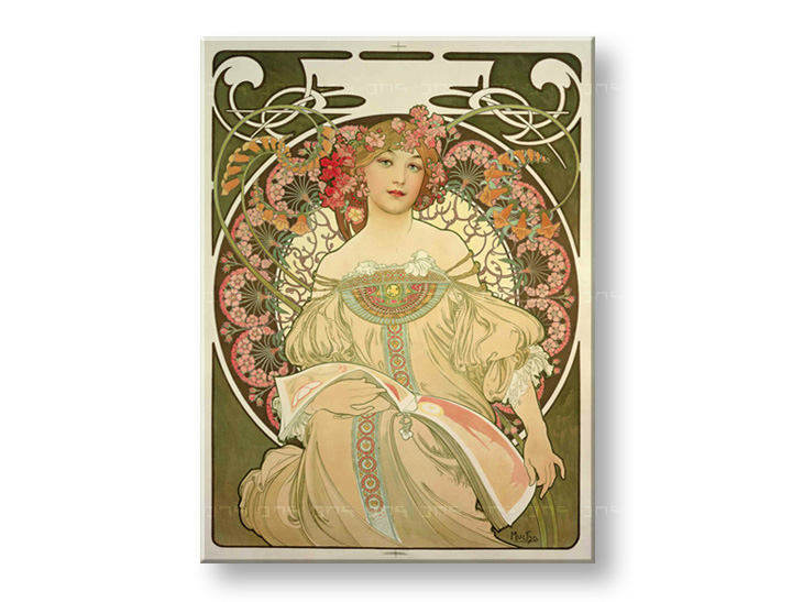 Tablouri DREAMING – Alfons Mucha