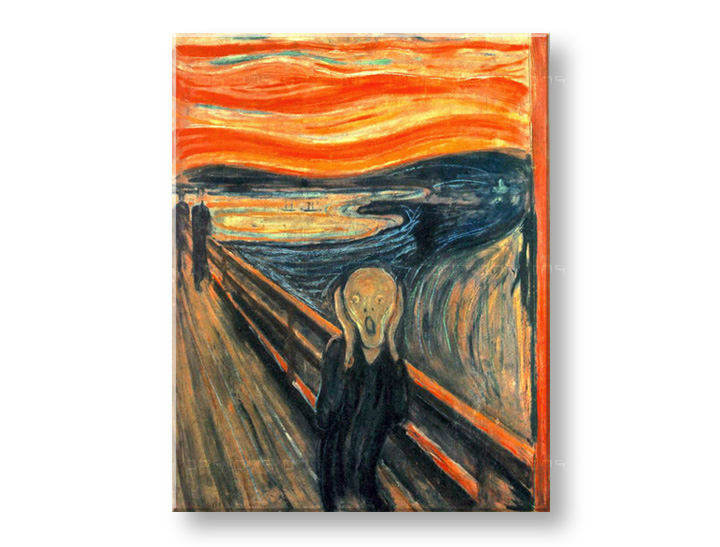 Tablouri SCREAM - Edvard Munch 