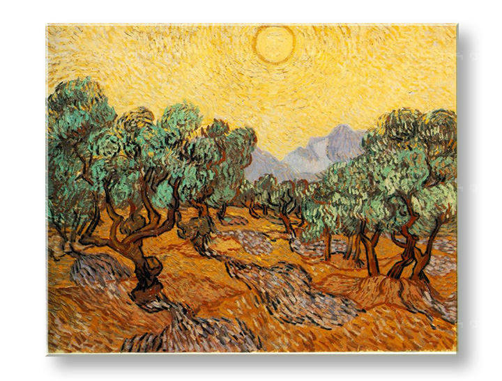 Tablouri OLIVE TREES – Vincent van Gogh