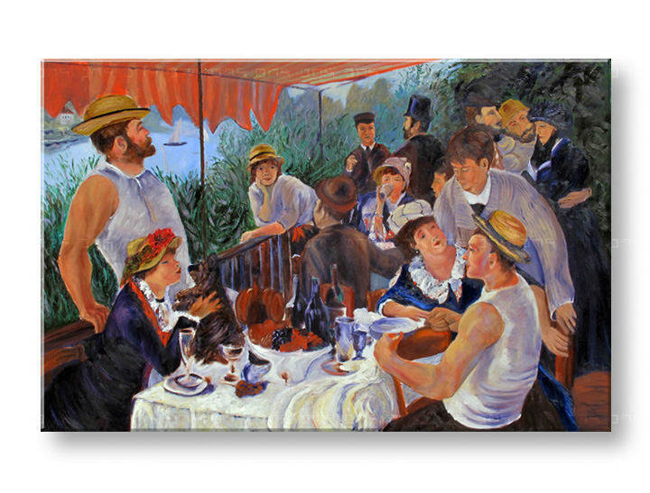 Tablouri OBED NA LODI  – Pierre Auguste Renoir