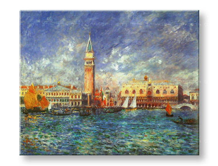 Tablouri THE DOGE'S PALACE – Pierre Auguste Renoir