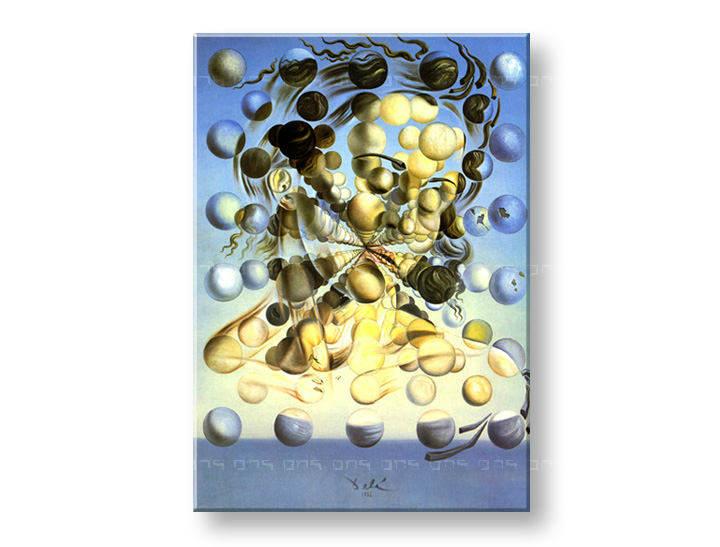 Tablouri GALATEA OF THE SPHERES – Salvador Dalí 