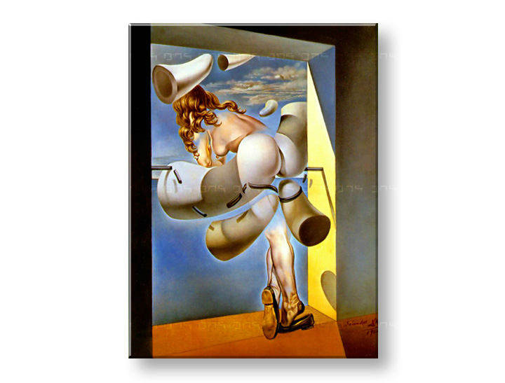 Tablouri CHASTITY – Salvador Dalí 