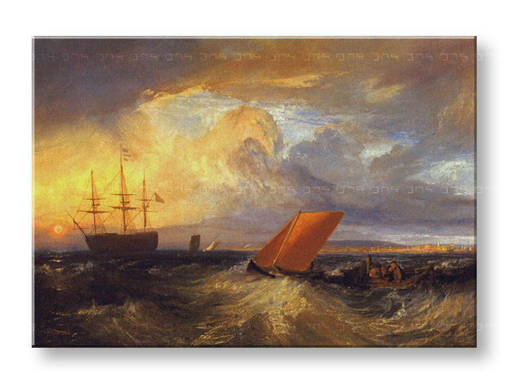 Tablouri SHEERNESS VISTA DAL NORE – William Turner