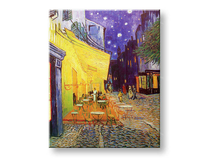 Tablouri NOČNÁ KAVIAREŇ – Vincent van Gogh