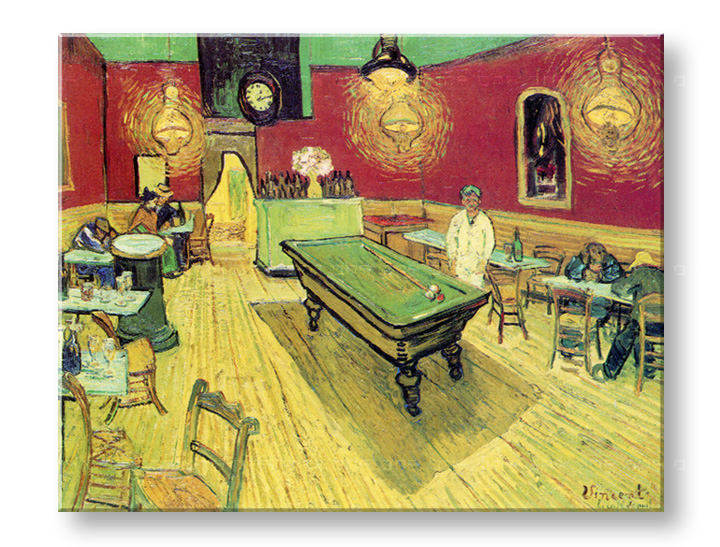 Tablouri NIGHT CAFE – Vincent van Gogh