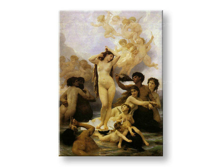 Tablouri NAȘTEREA LUI VENUS - William Bouguereau