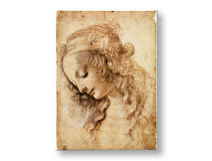 Tablouri CHIP DE FEMEIE – Leonardo Da Vinci