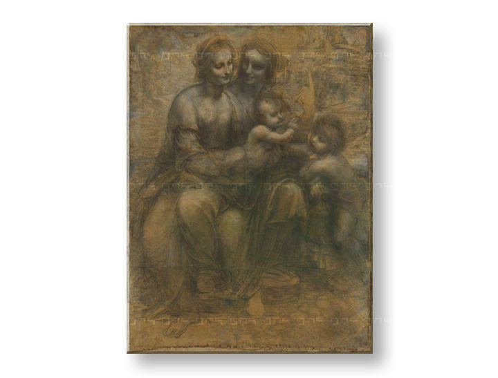 Tablouri VIRGIN AND CHILD WITH SAINT ANNE– Leonardo da Vinci