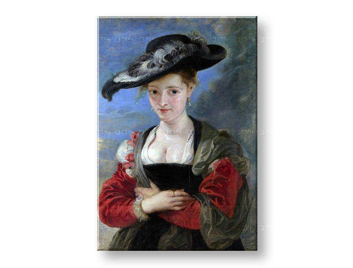 Tablouri LE CHAPEAU DE PAILLE – Peter Paul Rubens