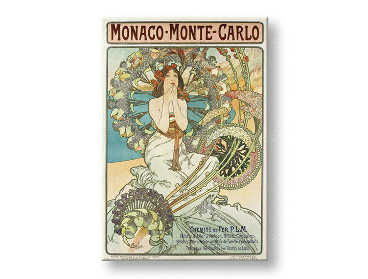 Tablouri MONACO MONTE CARLO – Alfons Mucha