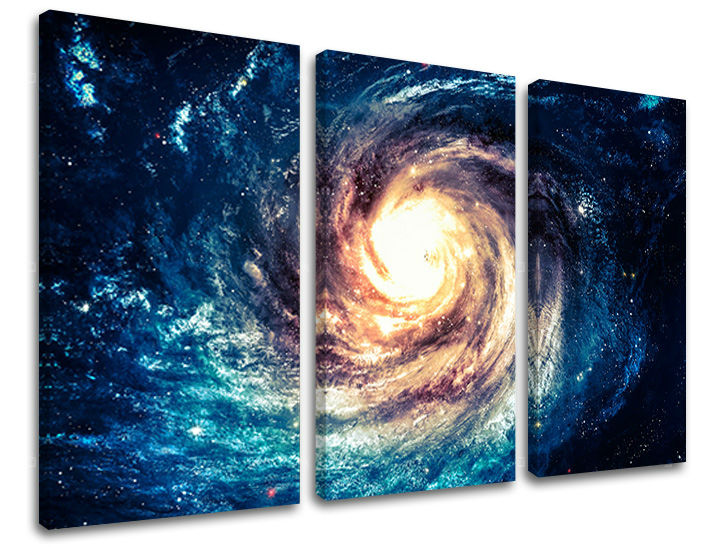 Tablouri canvas 3-piese COSMOS GA006E30 -  90x60 cm